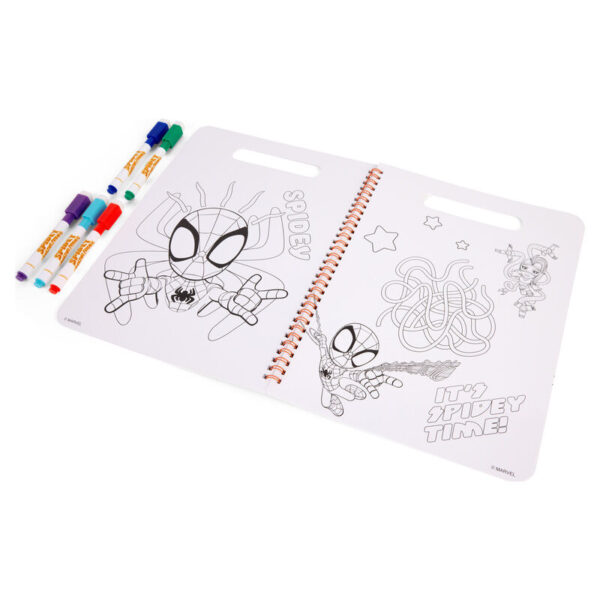 Marvel – Spiderman Magic water painting book