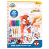 Marvel – Spiderman Magic water painting book