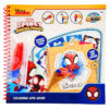 Marvel – Spiderman Magic water painting book