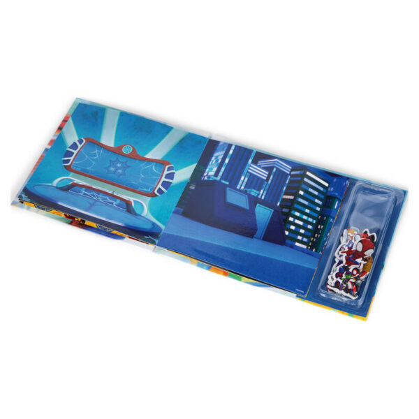 Marvel – Spiderman Magnetic book + sticker