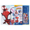 Marvel – Spiderman Magnetic book + sticker