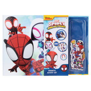 Marvel – Spiderman Magnetic book + sticker