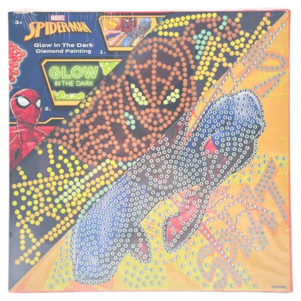 Marvel – Spiderman diamond painting