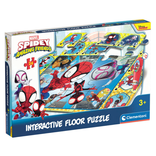 Marvel – Spidey Interactive Floor Puzzle 24pcs