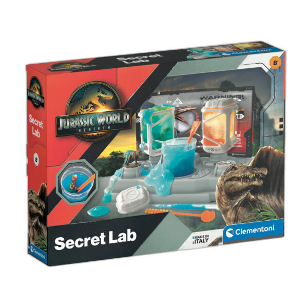 Jurassic Park – Jurassic World Laboratory Playset