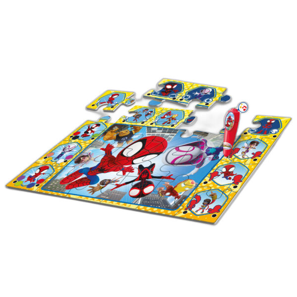 Marvel – Spidey Interactive Floor Puzzle 24pcs