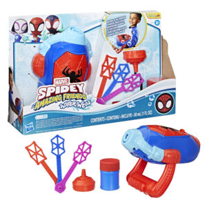 Marvel – Spidey Bubble Slinger