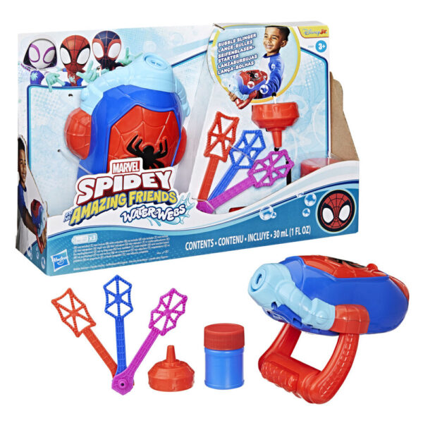 Marvel – Spidey Bubble Slinger