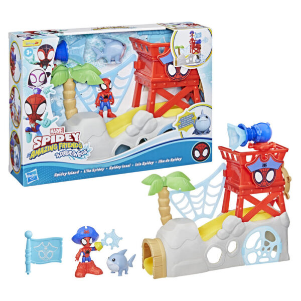 Marvel – Spidey island