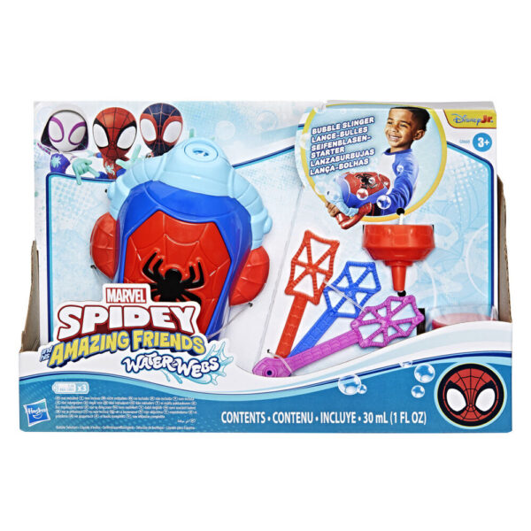Marvel – Spidey Bubble Slinger