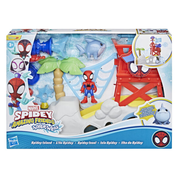 Marvel – Spidey island