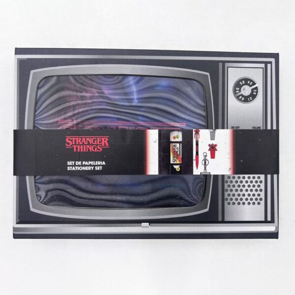 Stranger Things – stationary set
