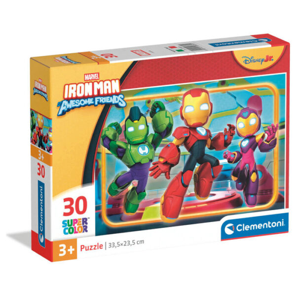 Marvel – Iron Man and His Awesome Friends puzzle 30pcs