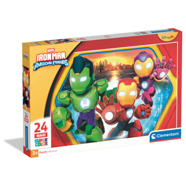 Marvel – Iron Man and His Awesome Maxi puzzle 24pcs
