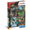 Jurassic Park – Jurassic World puzzle 2x60pcs