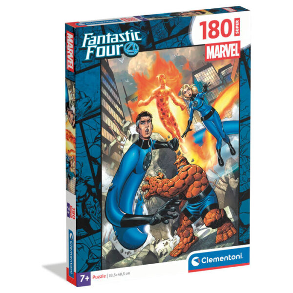 Marvel – The Fantastic Four puzzle 104pcs