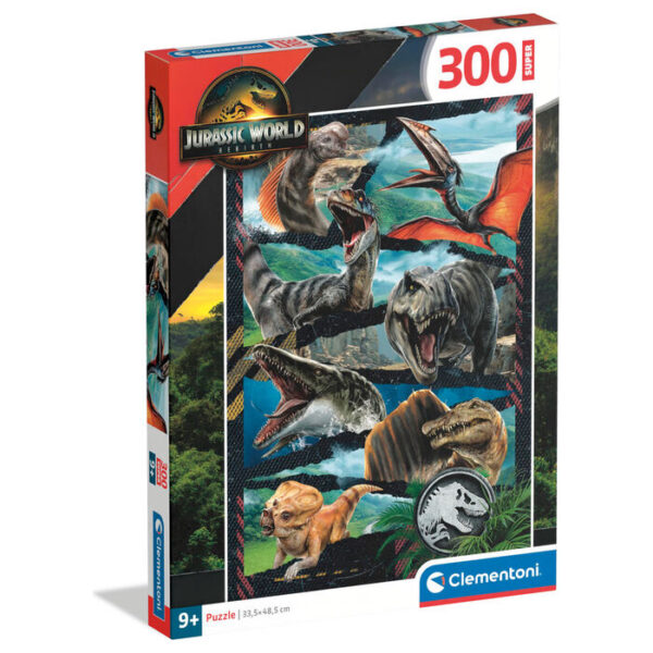 Jurassic Park – Jurrasic World puzzle 300pcs