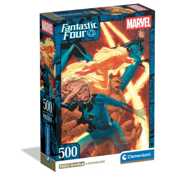 Marvel – The Fantastic Four puzzle 500pcs