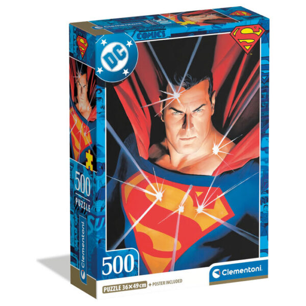 DC Comics – Superman puzzle 500pcs