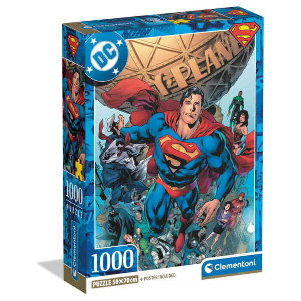 DC Comics – Superman puzzle 1000pcs