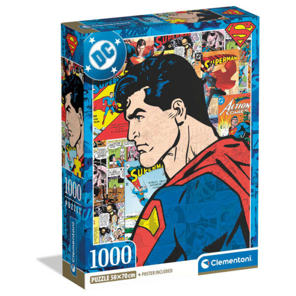 DC Comics – Superman puzzle 1000pcs