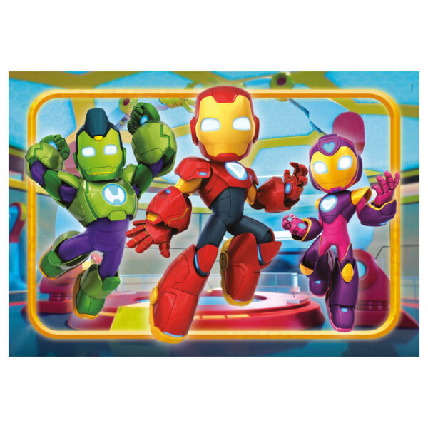 Marvel – Iron Man and His Awesome Friends puzzle 30pcs