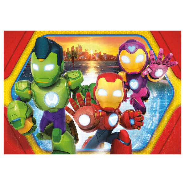 Marvel – Iron Man and His Awesome Maxi puzzle 24pcs
