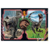 Jurassic Park – Jurassic World puzzle 2x60pcs