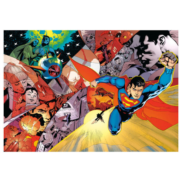 DC Comics – Superman puzzle 104pcs