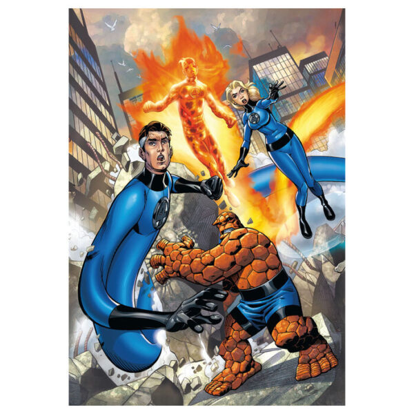 Marvel – The Fantastic Four puzzle 104pcs