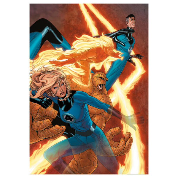 Marvel – The Fantastic Four puzzle 500pcs