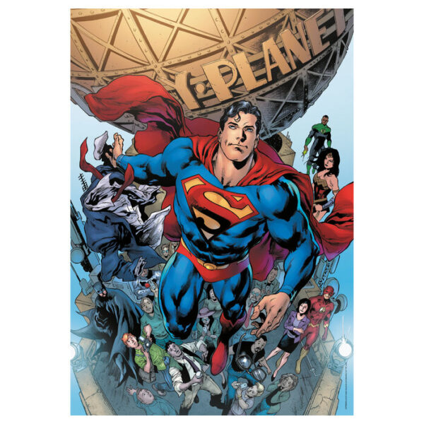 DC Comics – Superman puzzle 1000pcs