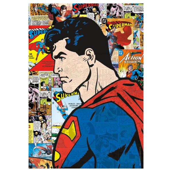 DC Comics – Superman puzzle 1000pcs