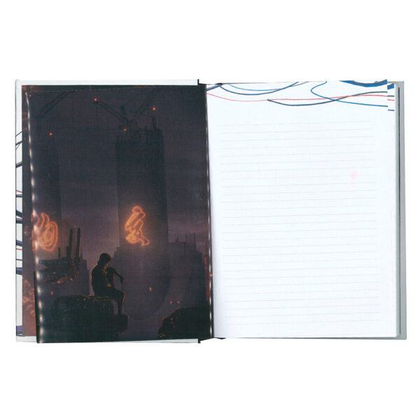 Ghost In The Shell – notesz with light