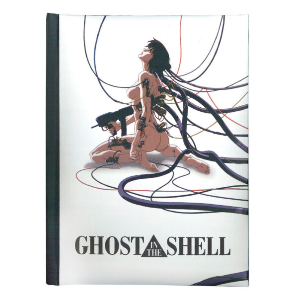 Ghost In The Shell – notesz with light