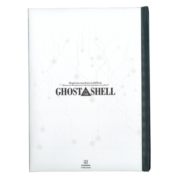 Ghost In The Shell – notesz with light