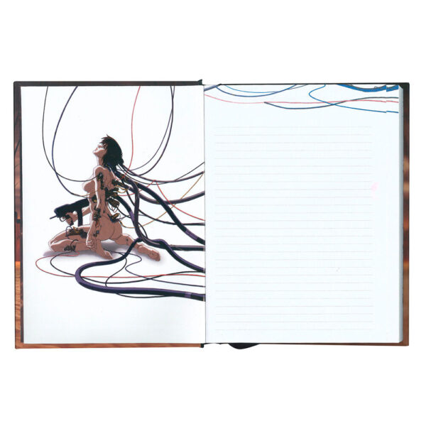 Ghost In The Shell – City notesz with light