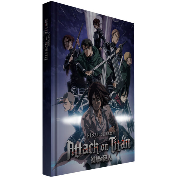 Attack on Titan – Attack on Titans notesz with light