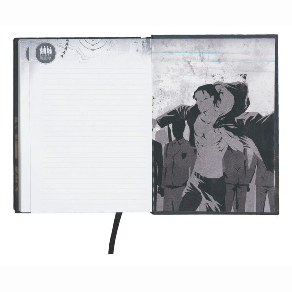 Attack on Titan – Attack on Titans Strugglen notesz with light