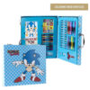 Sonic – the Hedgehog Colouring stationery case
