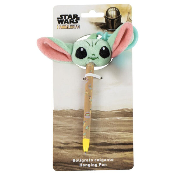 Star Wars – The Madalorian Grogu hanging pen