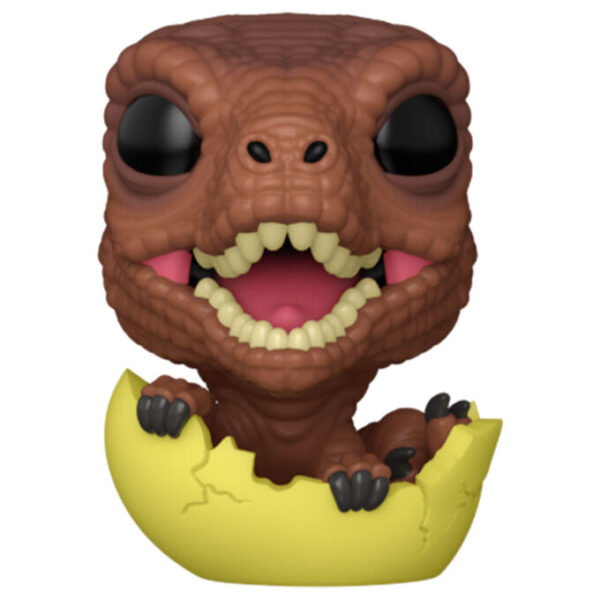 Jurassic Park – Pocket POP Egg figura Jurassic World Baby Raptor