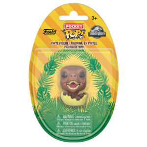Jurassic Park – Pocket POP Egg figura Jurassic World Baby Raptor