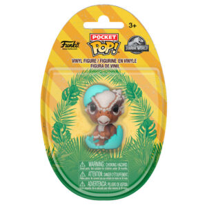 Jurassic Park – Pocket POP Egg figura Jurassic World Stygimoloch