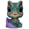 Jurassic Park – Pocket POP Egg figura Jurassic World Dilophosaurus