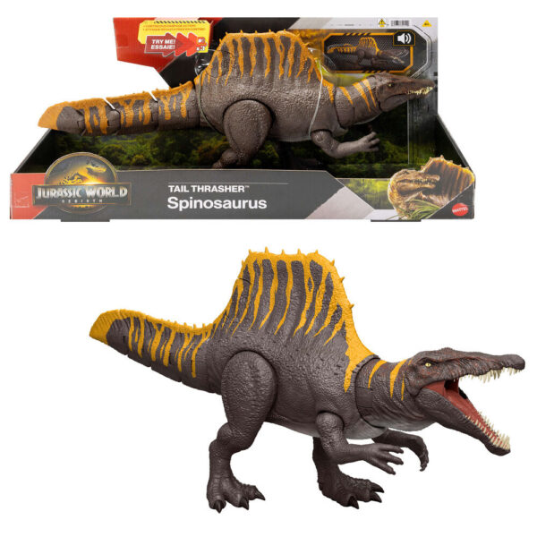 Jurassic Park – Jurassic World Spinosaurus dinosaur