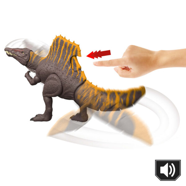 Jurassic Park – Jurassic World Spinosaurus dinosaur