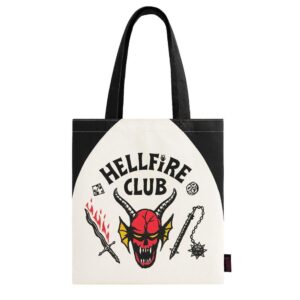 Stranger Things – Hellfire Club shopping bag