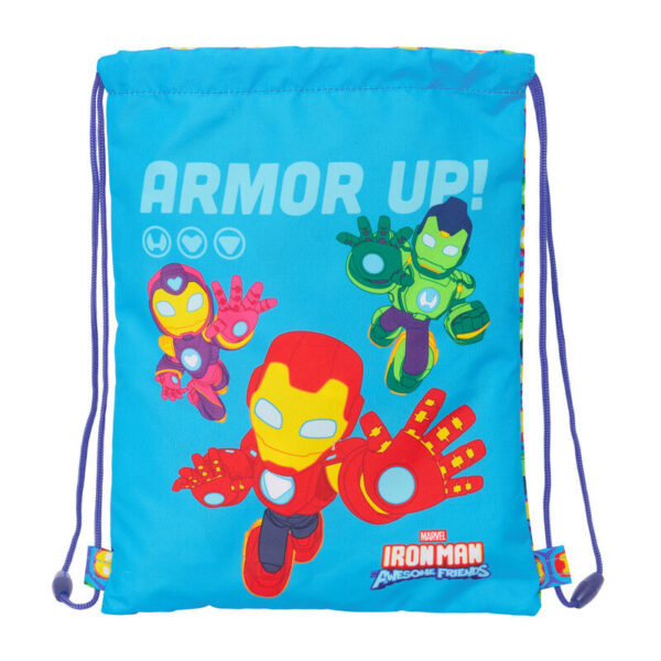 Marvel – Iron Man gym bag 34 cm