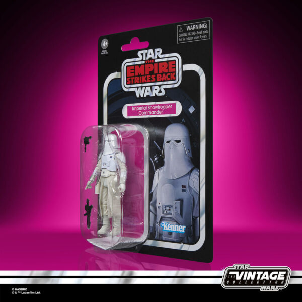 Star Wars – The Empire Strikes Back Imperial Snowtrooper Commander figura 9,5 cm